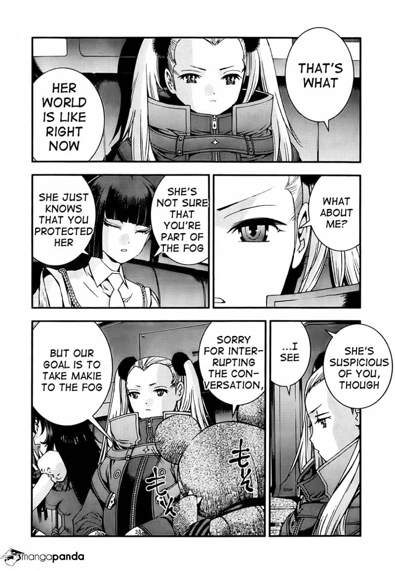 Aoki Hagane No Arpeggio Chapter 43 #7