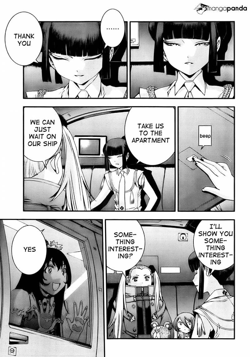 Aoki Hagane No Arpeggio Chapter 43 #12