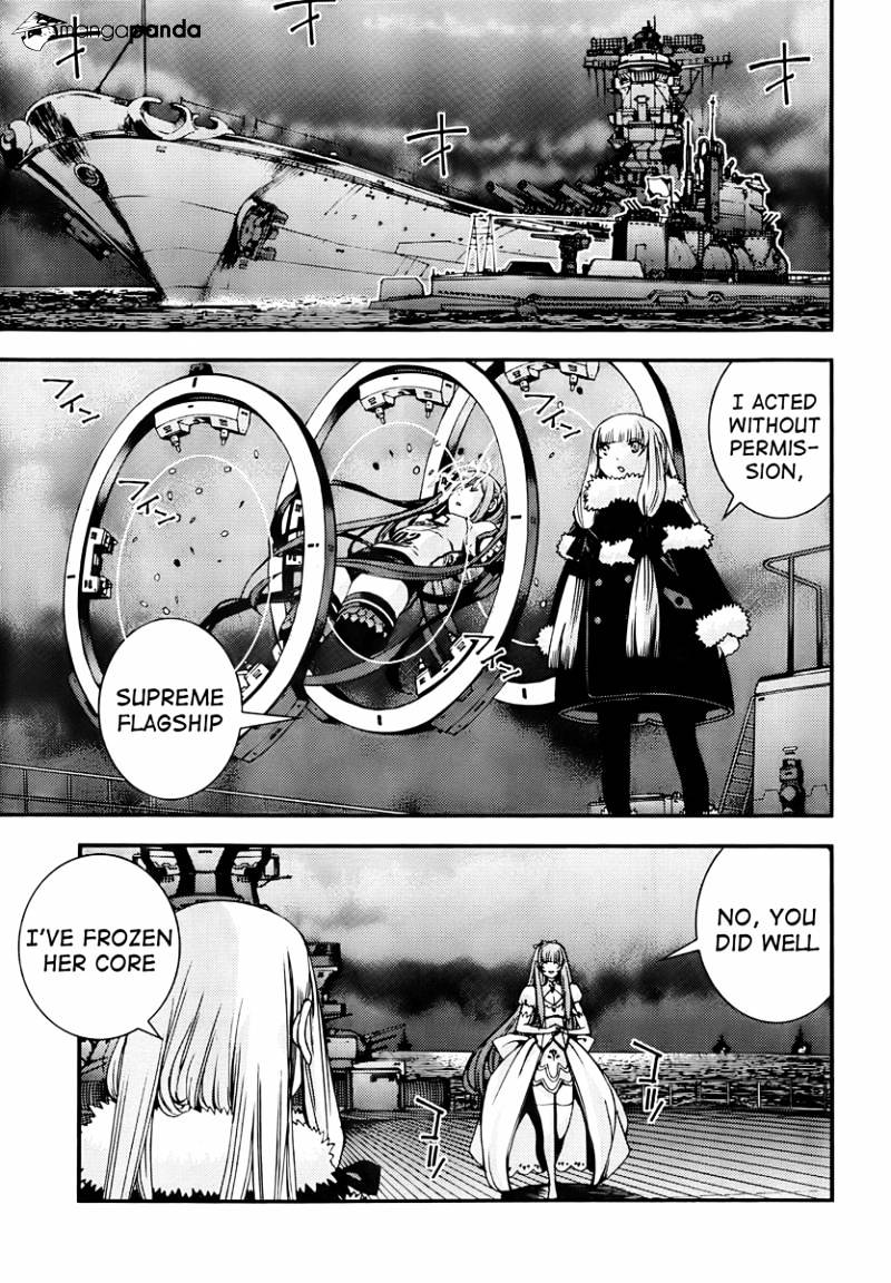 Aoki Hagane No Arpeggio Chapter 43 #16