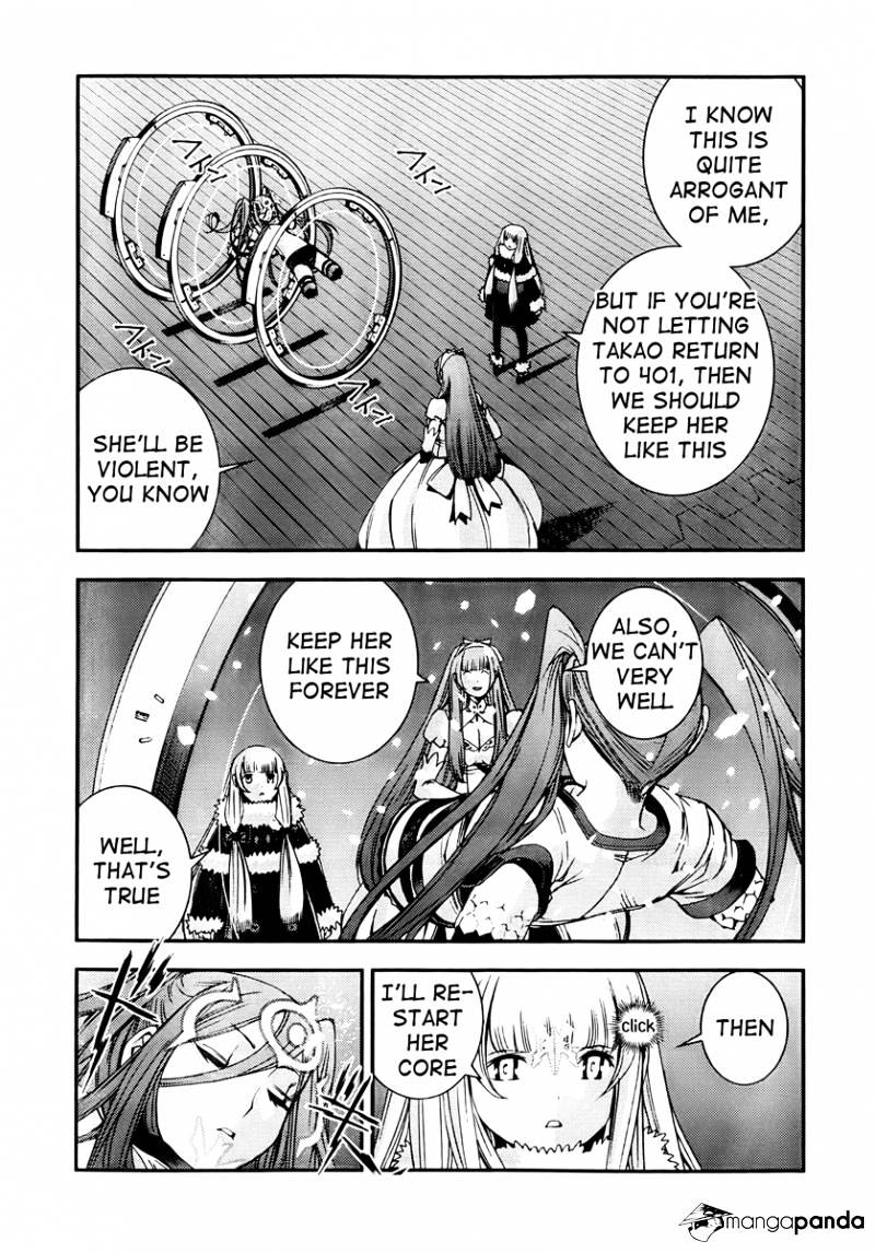 Aoki Hagane No Arpeggio Chapter 43 #18