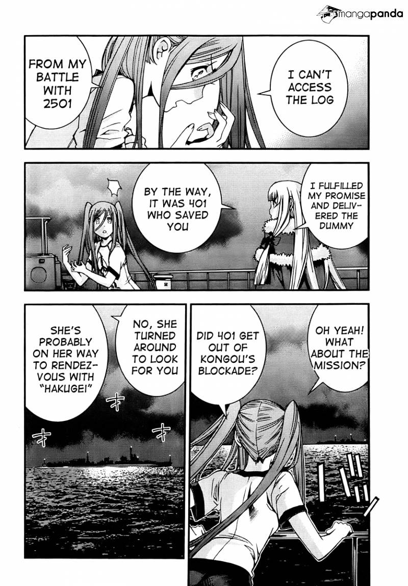 Aoki Hagane No Arpeggio Chapter 43 #21