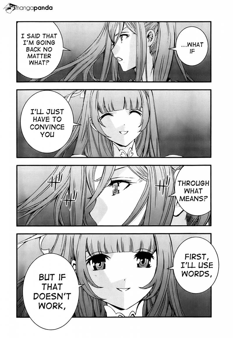 Aoki Hagane No Arpeggio Chapter 43 #23