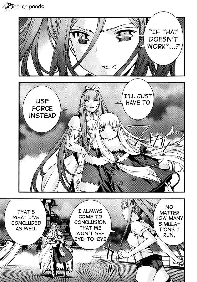 Aoki Hagane No Arpeggio Chapter 43 #24