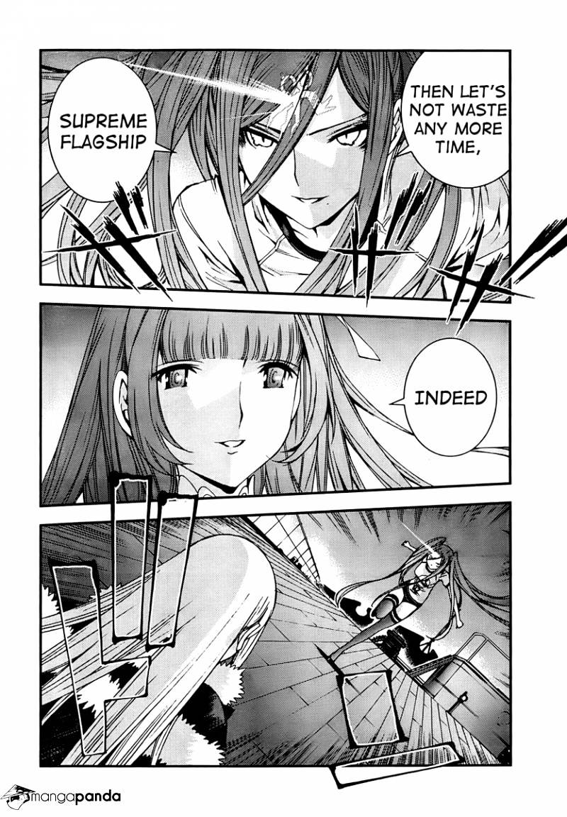 Aoki Hagane No Arpeggio Chapter 43 #25