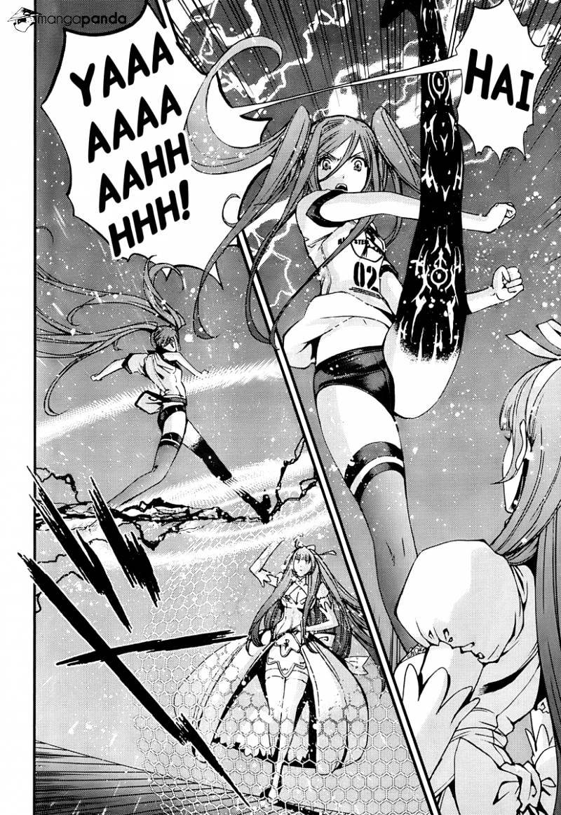 Aoki Hagane No Arpeggio Chapter 43 #27