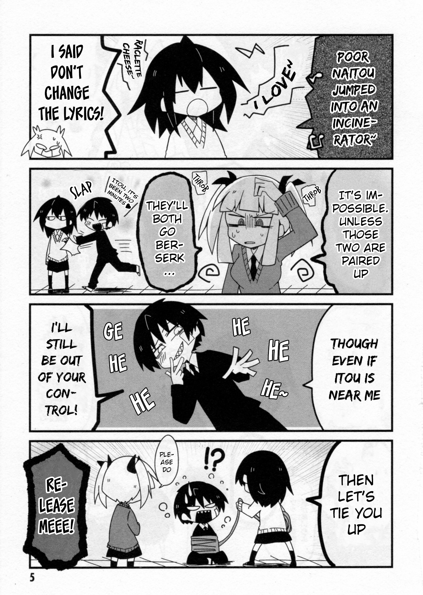 Why Naitou Chapter 25 #7