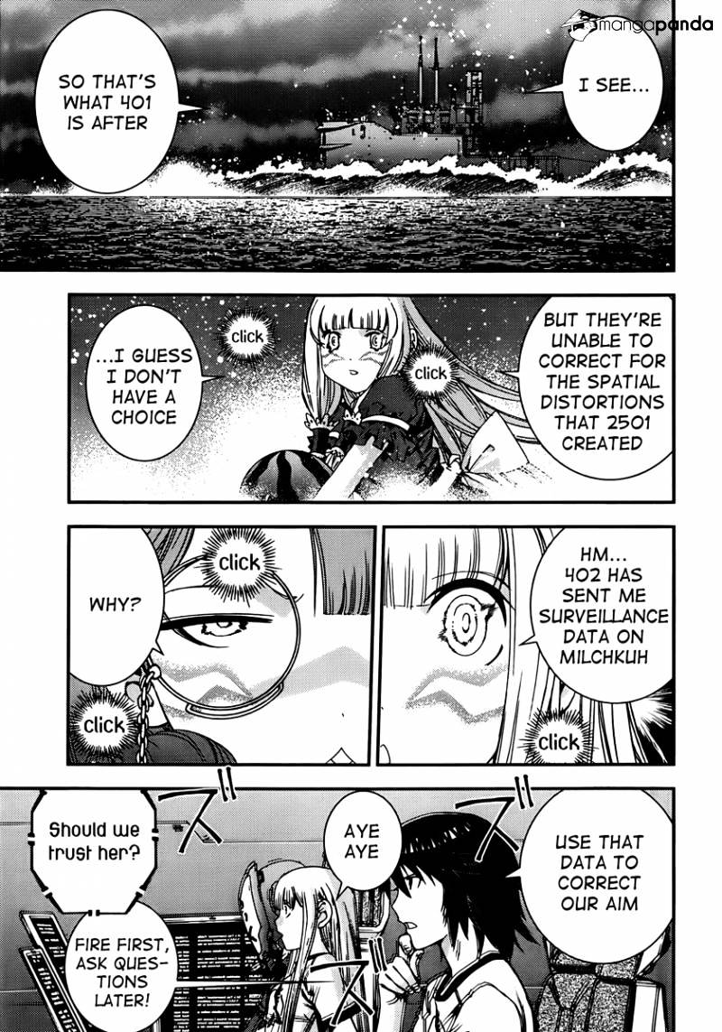 Aoki Hagane No Arpeggio Chapter 41 #5