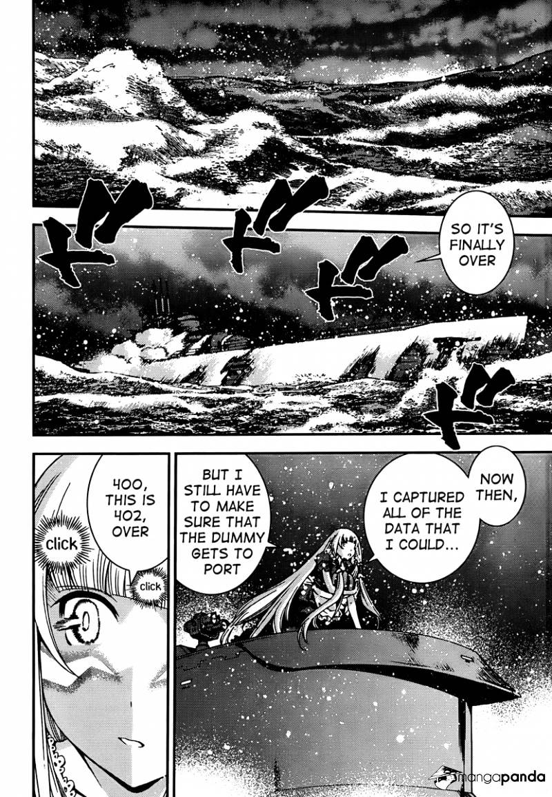 Aoki Hagane No Arpeggio Chapter 41 #13