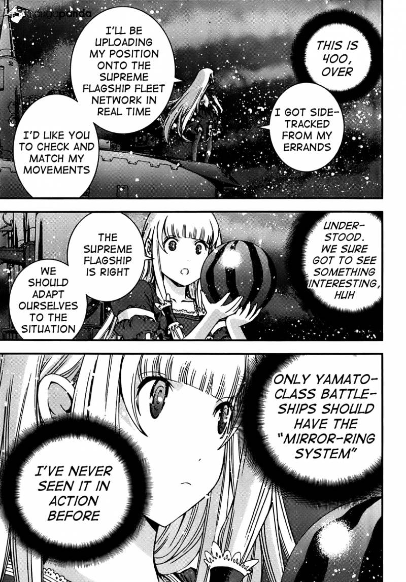 Aoki Hagane No Arpeggio Chapter 41 #14