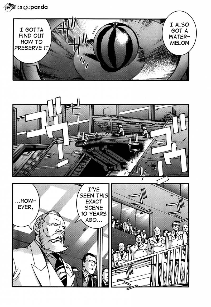 Aoki Hagane No Arpeggio Chapter 41 #17