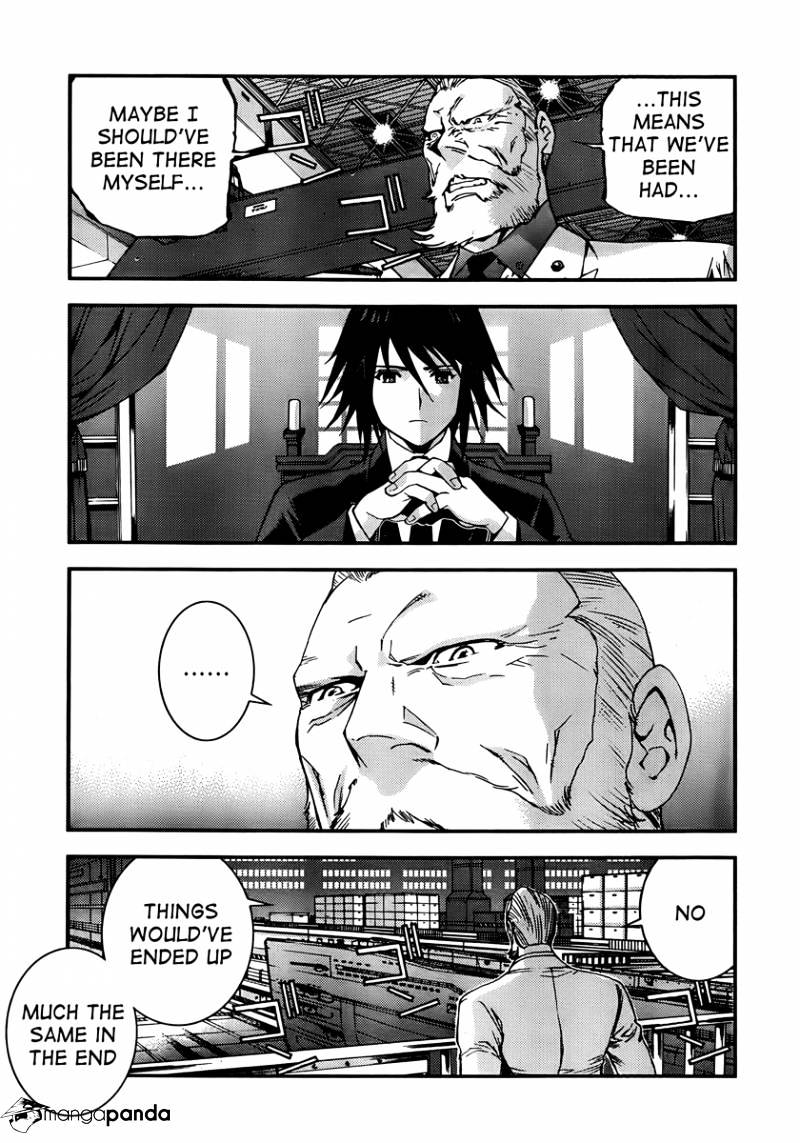 Aoki Hagane No Arpeggio Chapter 41 #22