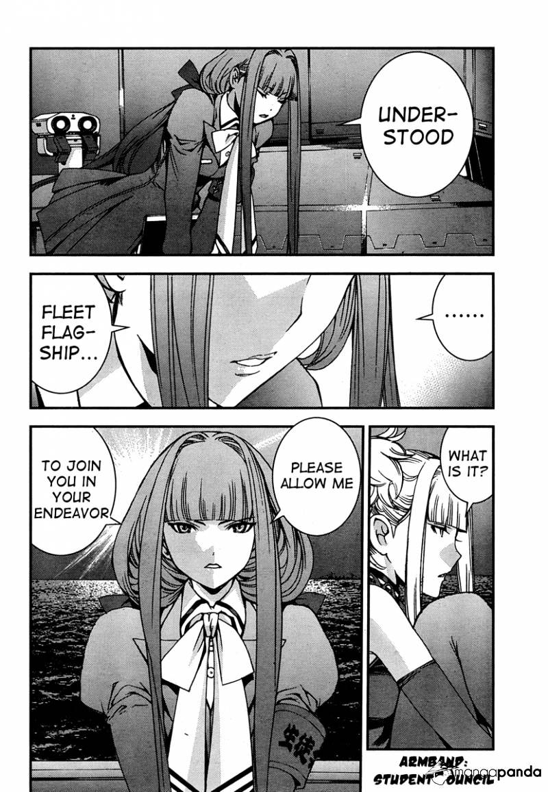 Aoki Hagane No Arpeggio Chapter 42 #25