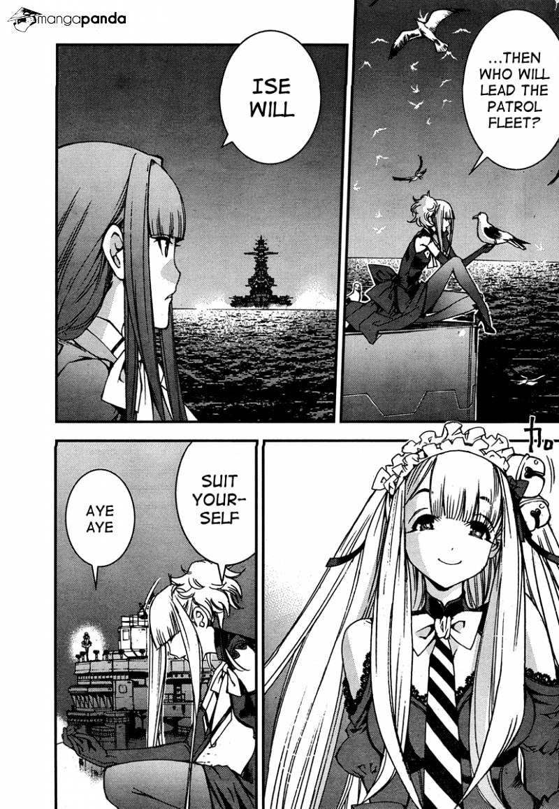 Aoki Hagane No Arpeggio Chapter 42 #26