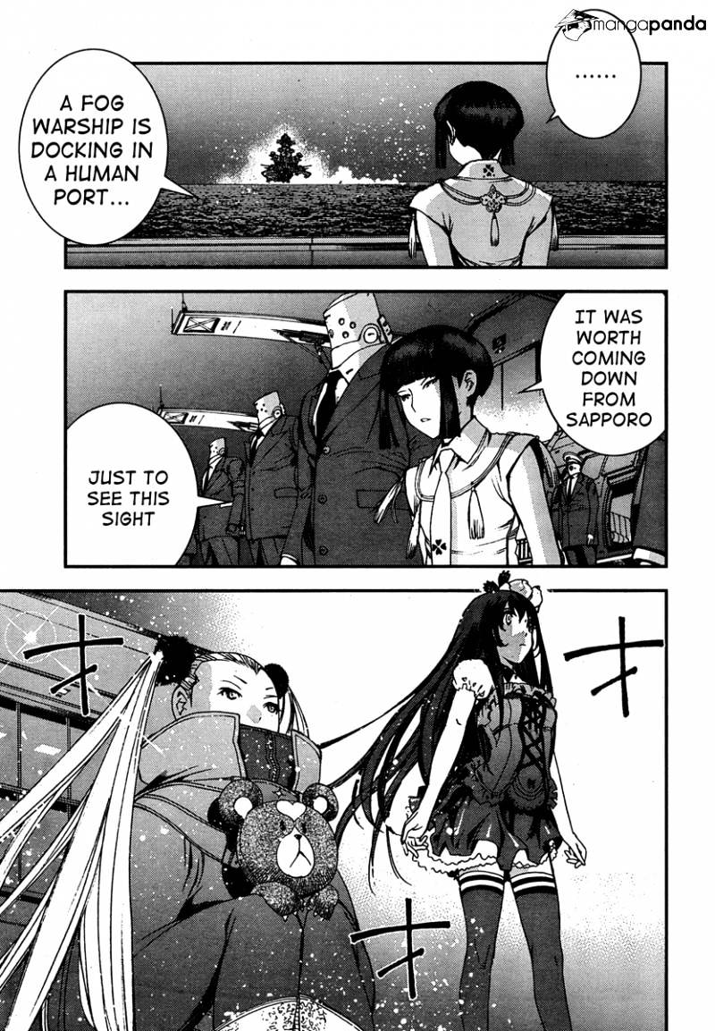 Aoki Hagane No Arpeggio Chapter 42 #30