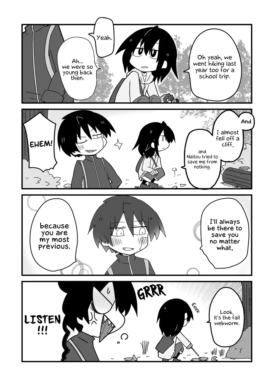 Why Naitou Chapter 24 #11