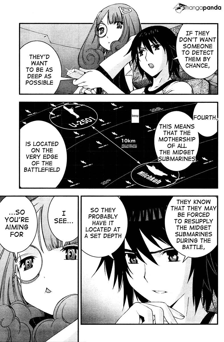 Aoki Hagane No Arpeggio Chapter 40 #7