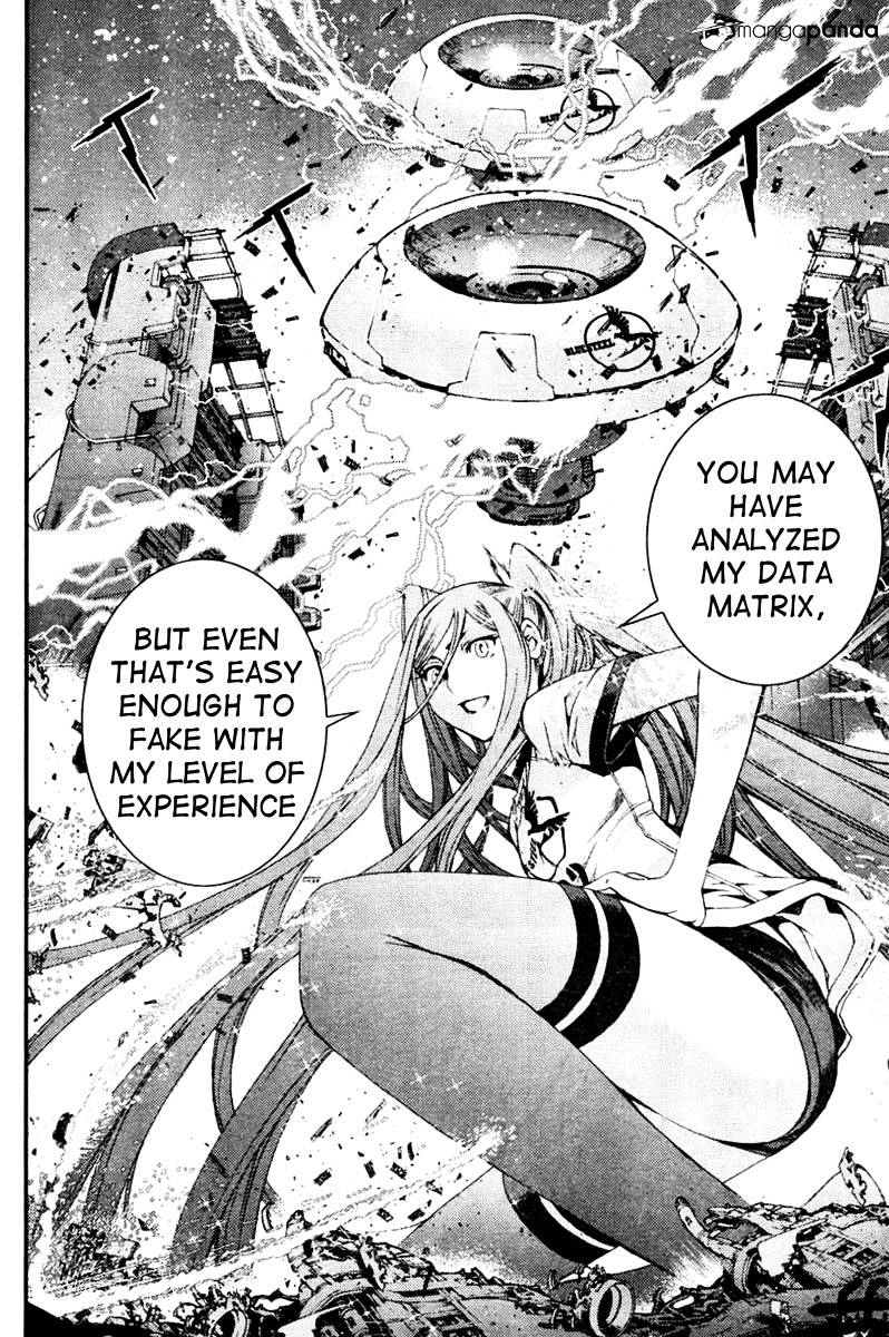 Aoki Hagane No Arpeggio Chapter 40 #12