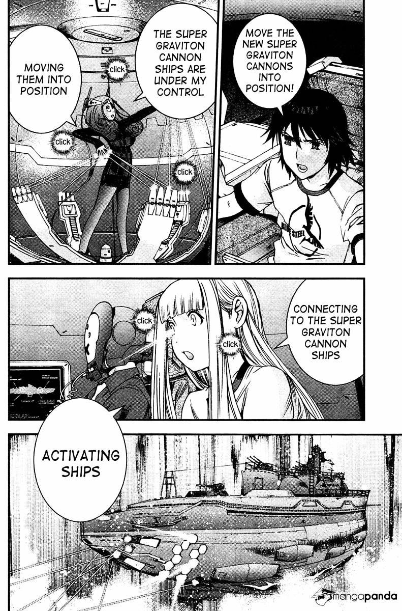 Aoki Hagane No Arpeggio Chapter 40 #27