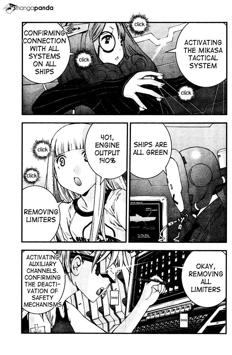 Aoki Hagane No Arpeggio Chapter 40 #28