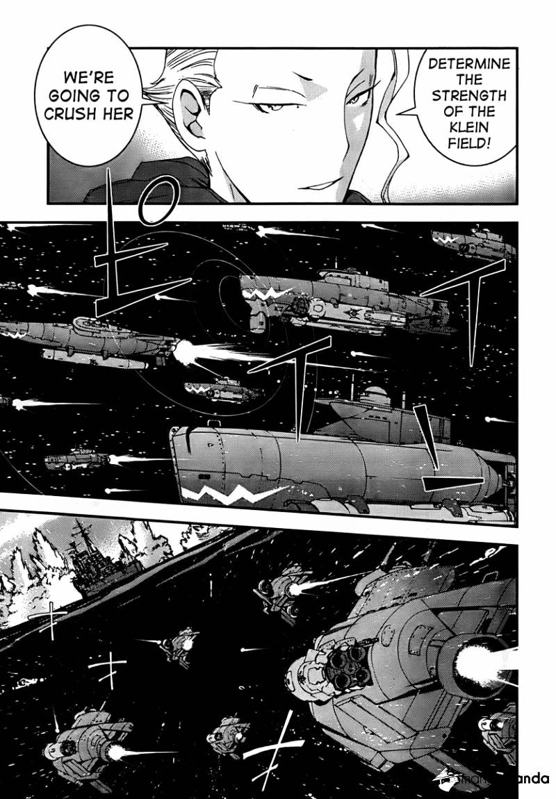 Aoki Hagane No Arpeggio Chapter 39 #7