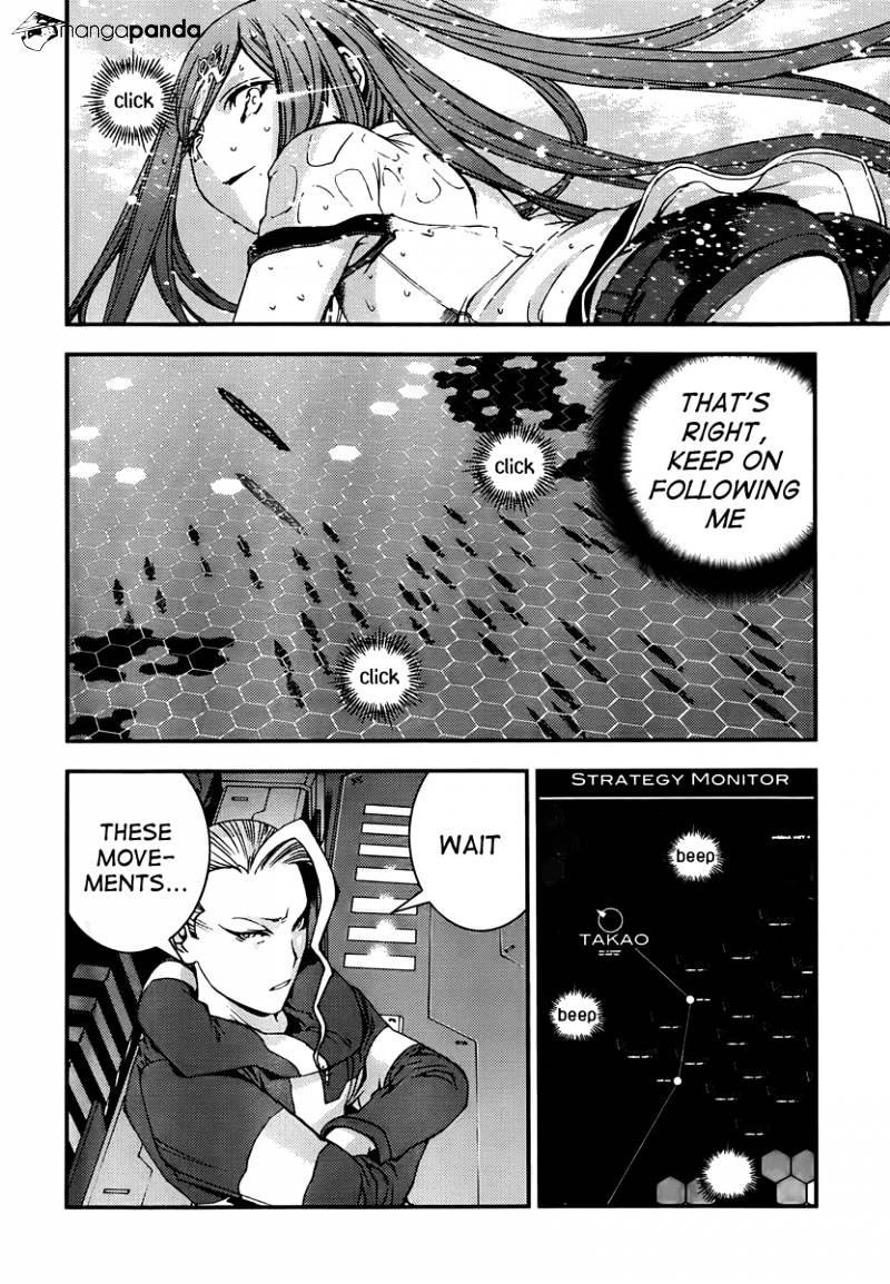 Aoki Hagane No Arpeggio Chapter 39 #8