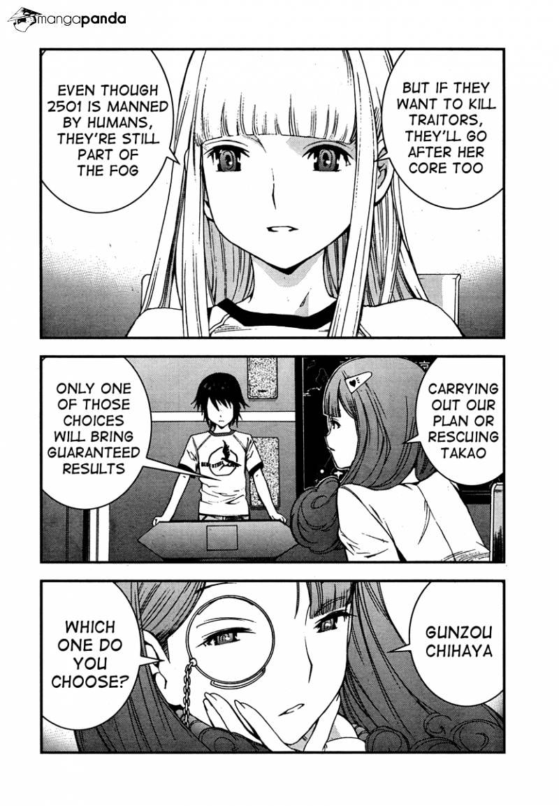 Aoki Hagane No Arpeggio Chapter 38 #18