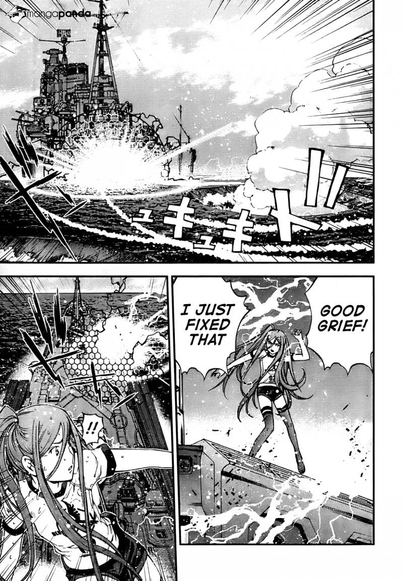 Aoki Hagane No Arpeggio Chapter 39 #15