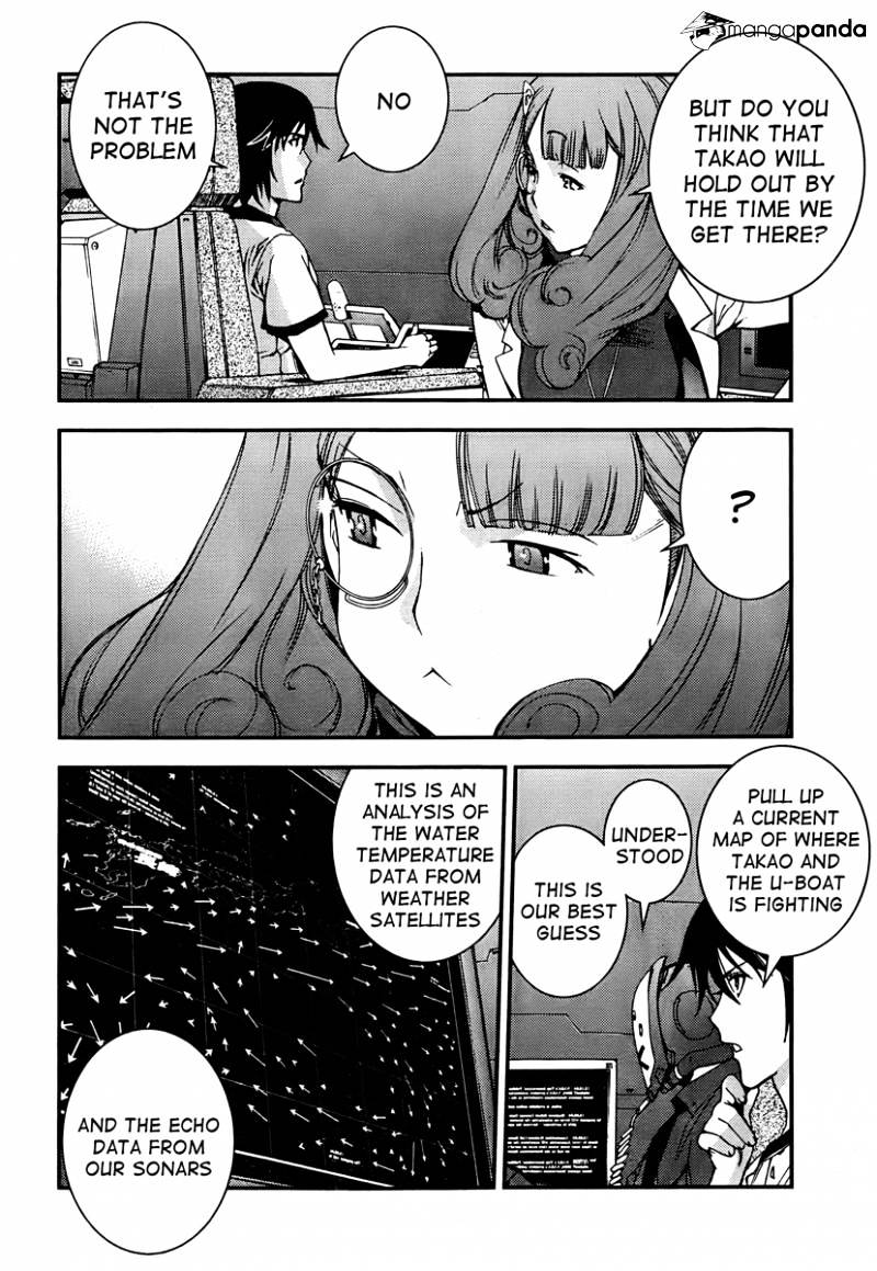 Aoki Hagane No Arpeggio Chapter 39 #18