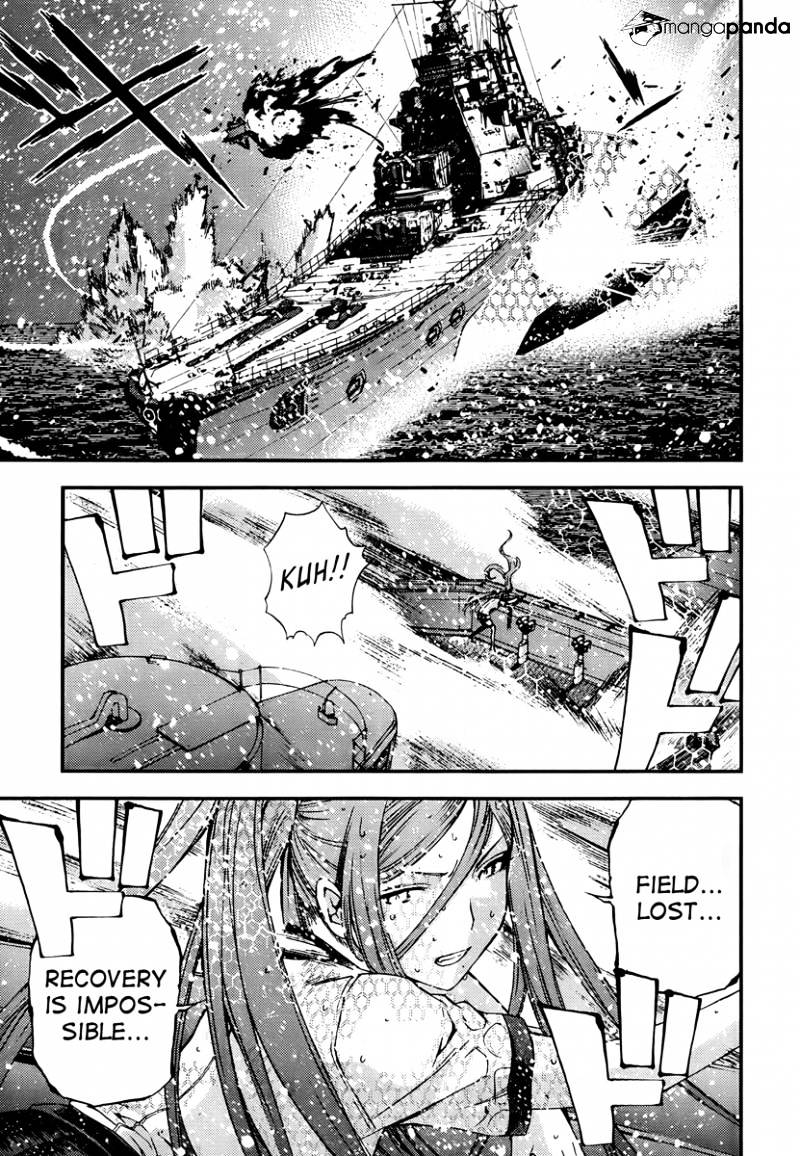 Aoki Hagane No Arpeggio Chapter 39 #25