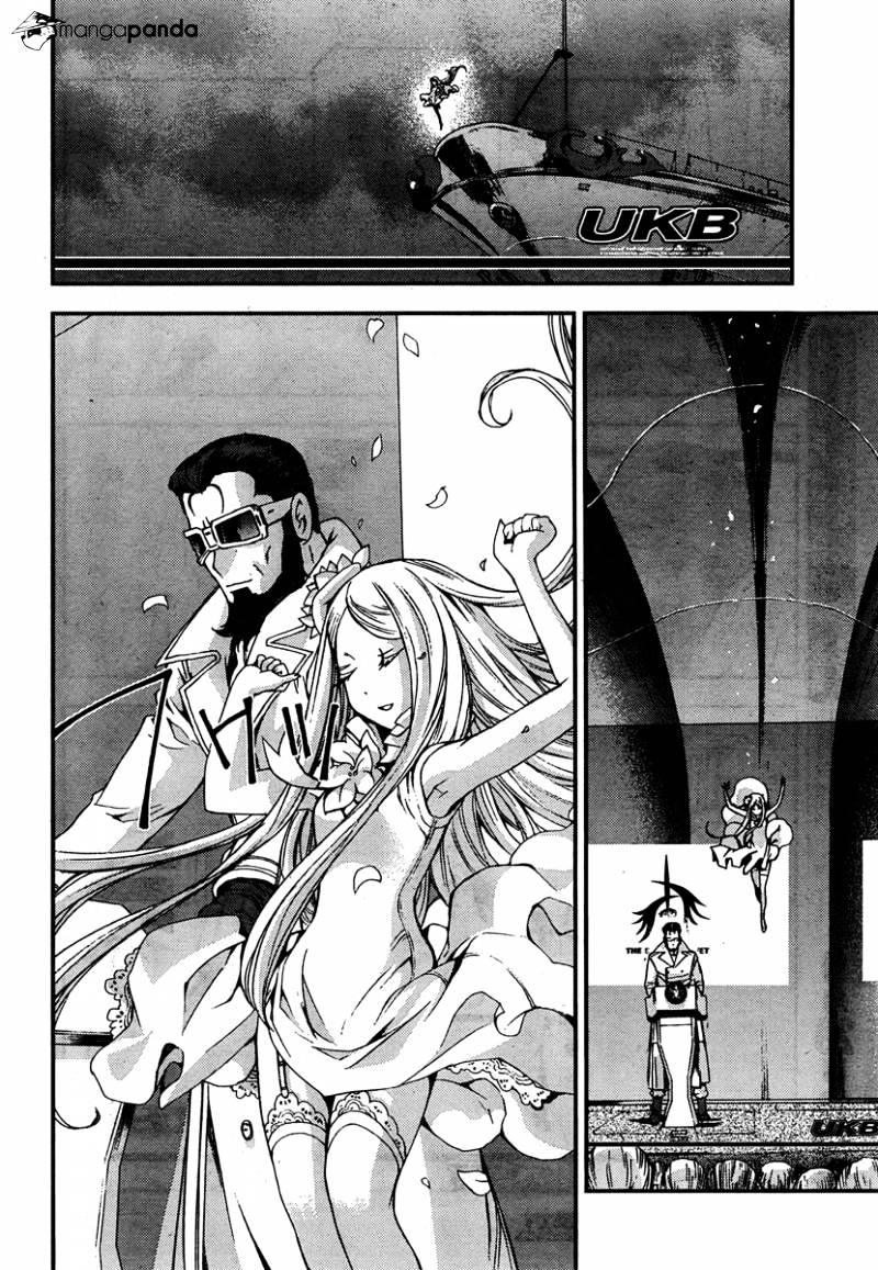 Aoki Hagane No Arpeggio Chapter 36 #17