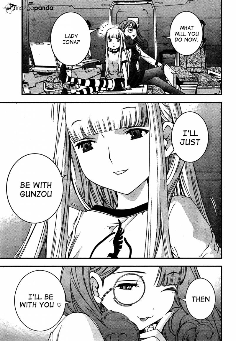 Aoki Hagane No Arpeggio Chapter 36 #20