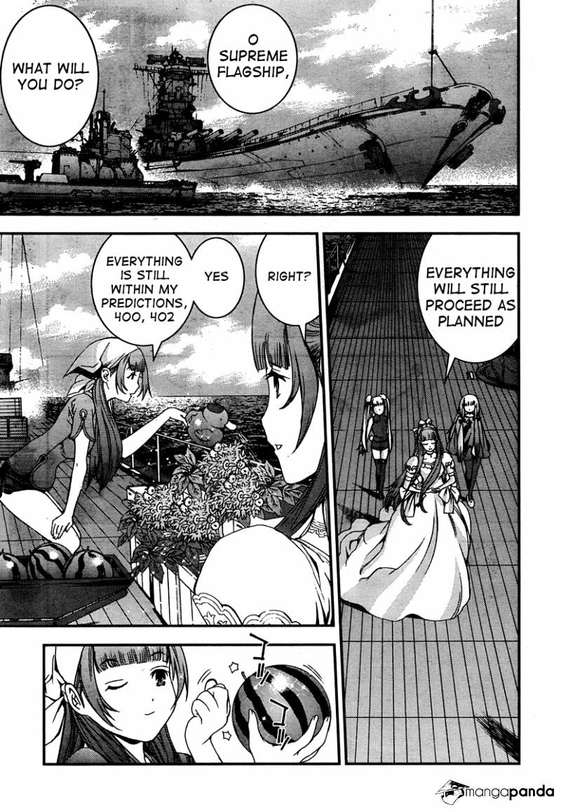 Aoki Hagane No Arpeggio Chapter 36 #22