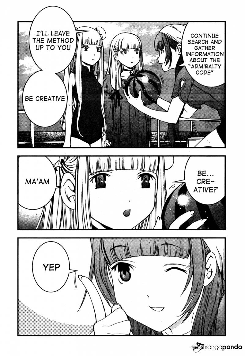 Aoki Hagane No Arpeggio Chapter 36 #23