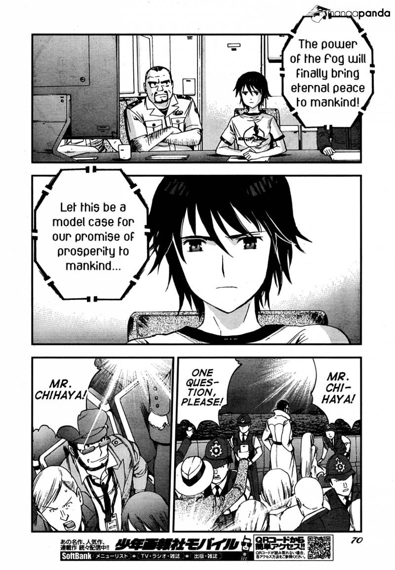 Aoki Hagane No Arpeggio Chapter 36 #25