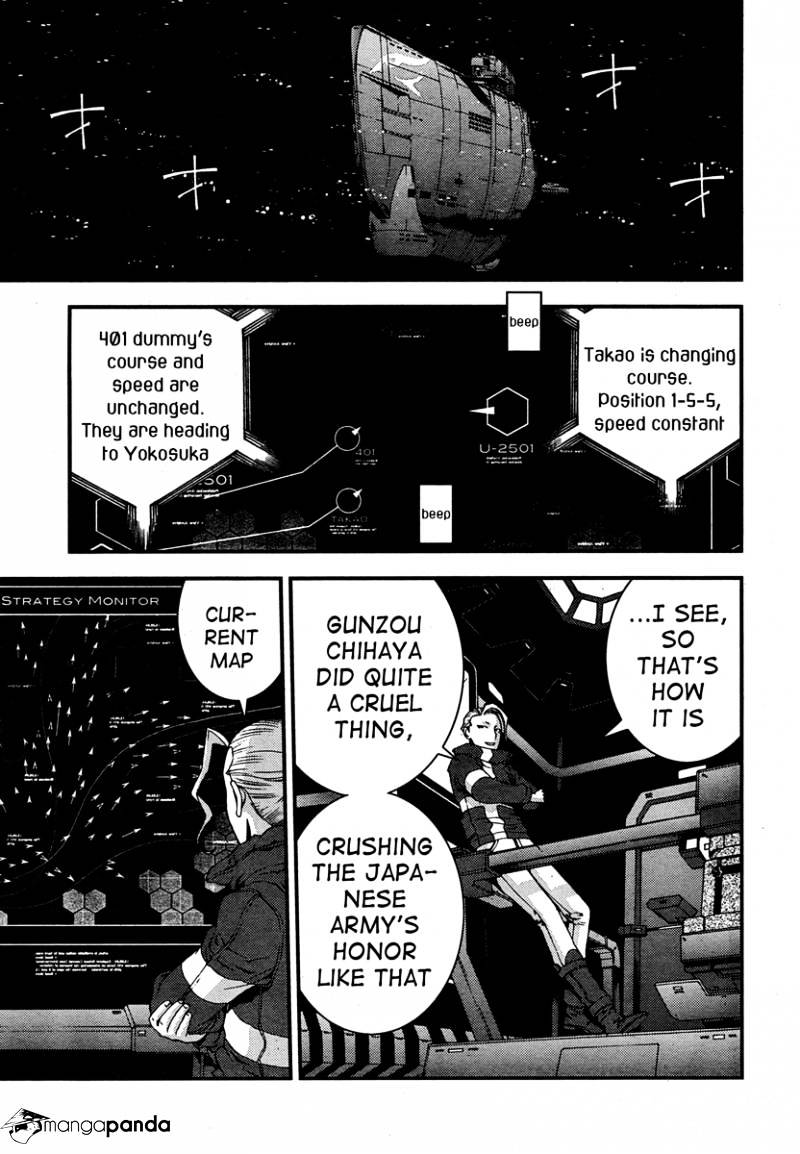 Aoki Hagane No Arpeggio Chapter 36 #30