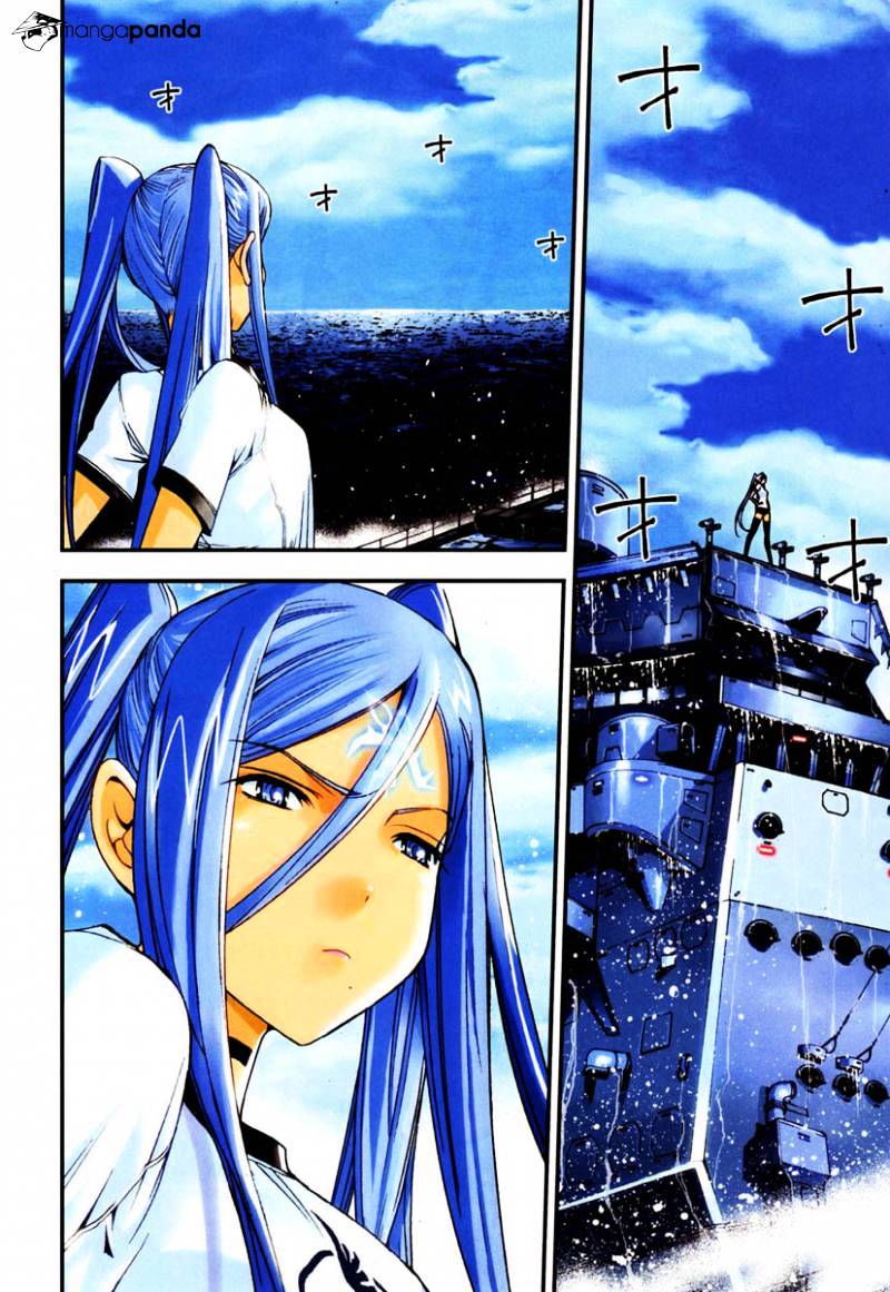 Aoki Hagane No Arpeggio Chapter 37 #3