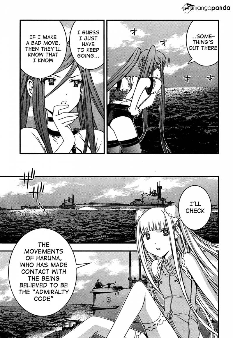 Aoki Hagane No Arpeggio Chapter 37 #4