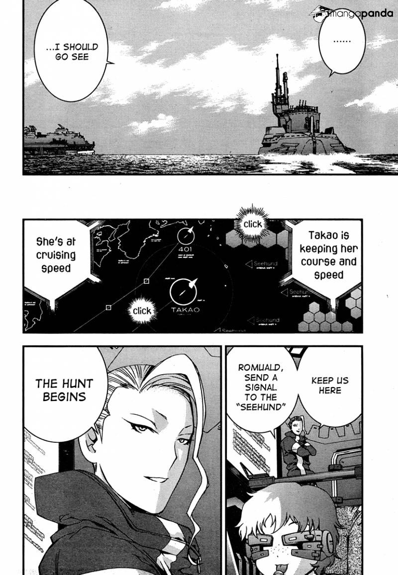 Aoki Hagane No Arpeggio Chapter 37 #7