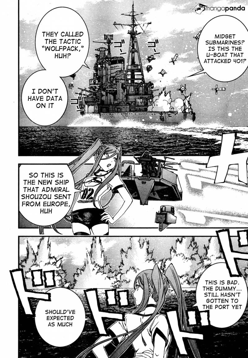 Aoki Hagane No Arpeggio Chapter 37 #9