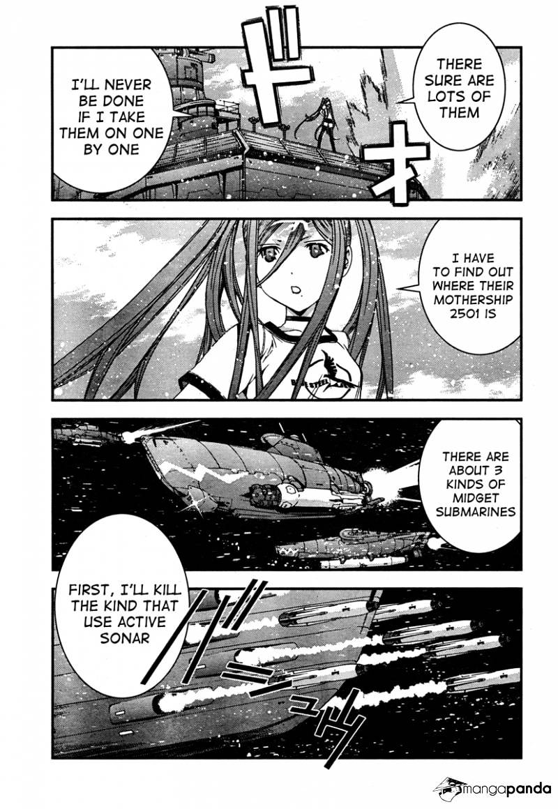 Aoki Hagane No Arpeggio Chapter 37 #14