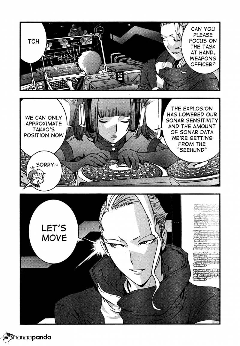 Aoki Hagane No Arpeggio Chapter 37 #17