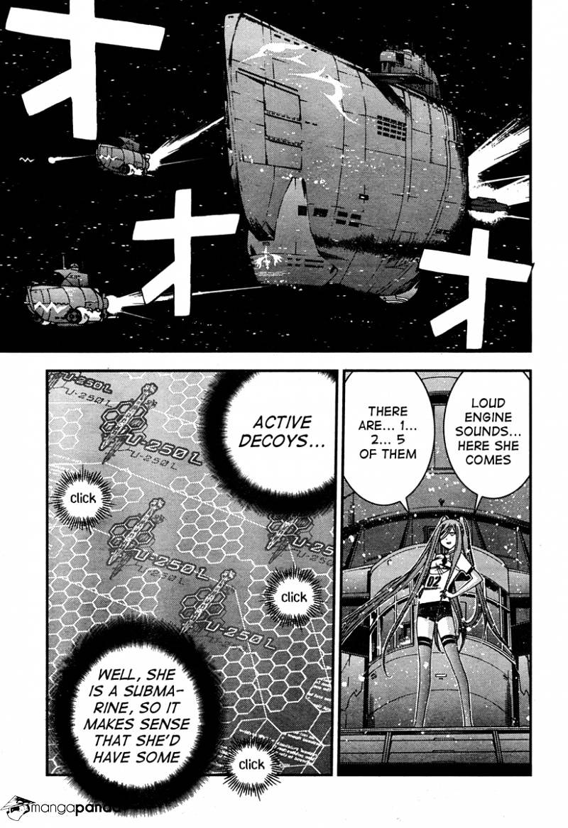 Aoki Hagane No Arpeggio Chapter 37 #18