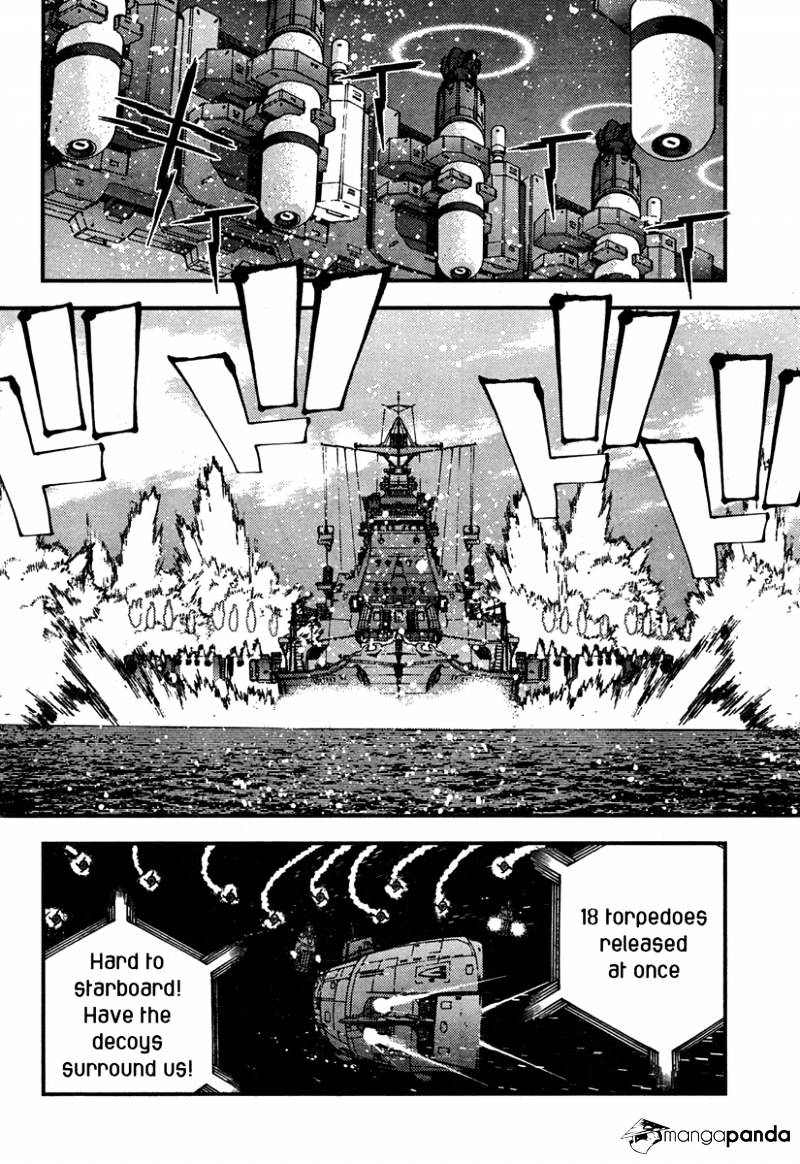 Aoki Hagane No Arpeggio Chapter 37 #21