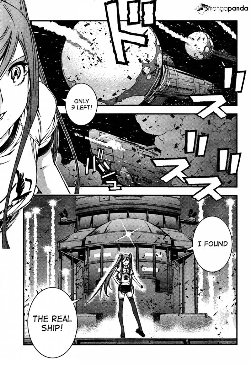 Aoki Hagane No Arpeggio Chapter 37 #22