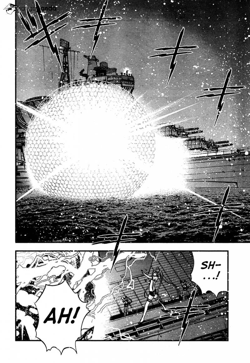 Aoki Hagane No Arpeggio Chapter 37 #25