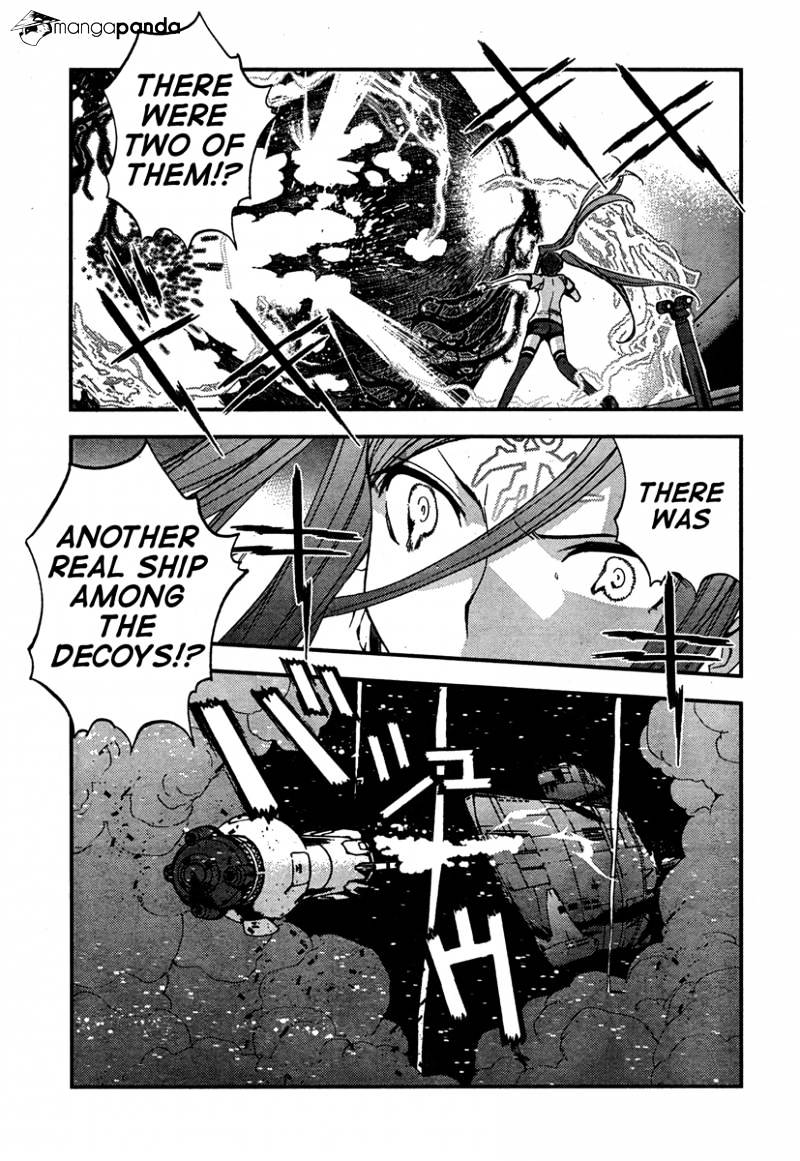 Aoki Hagane No Arpeggio Chapter 37 #26