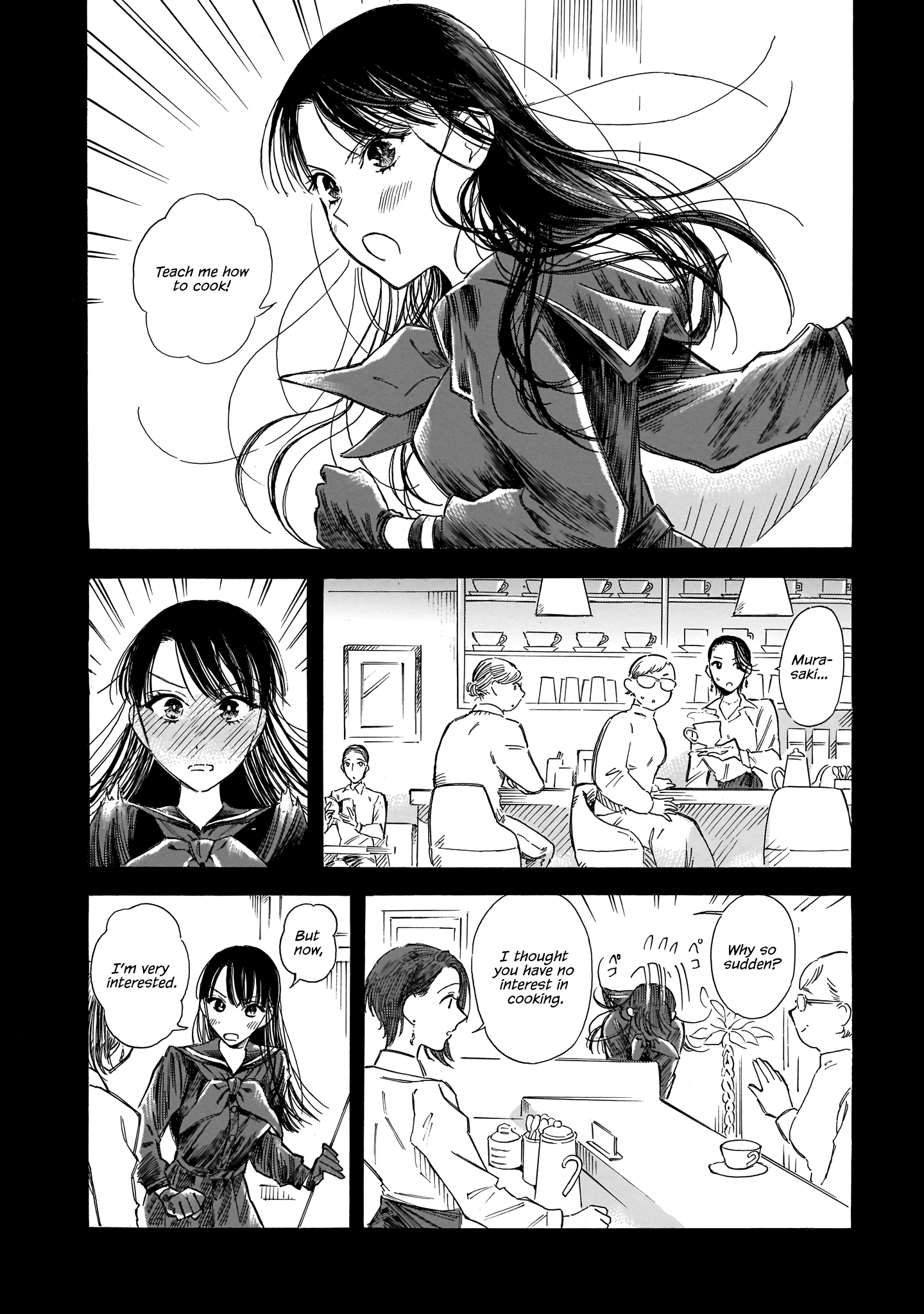 Sensei, Kongetsu Dou Desu Ka Chapter 9 #12