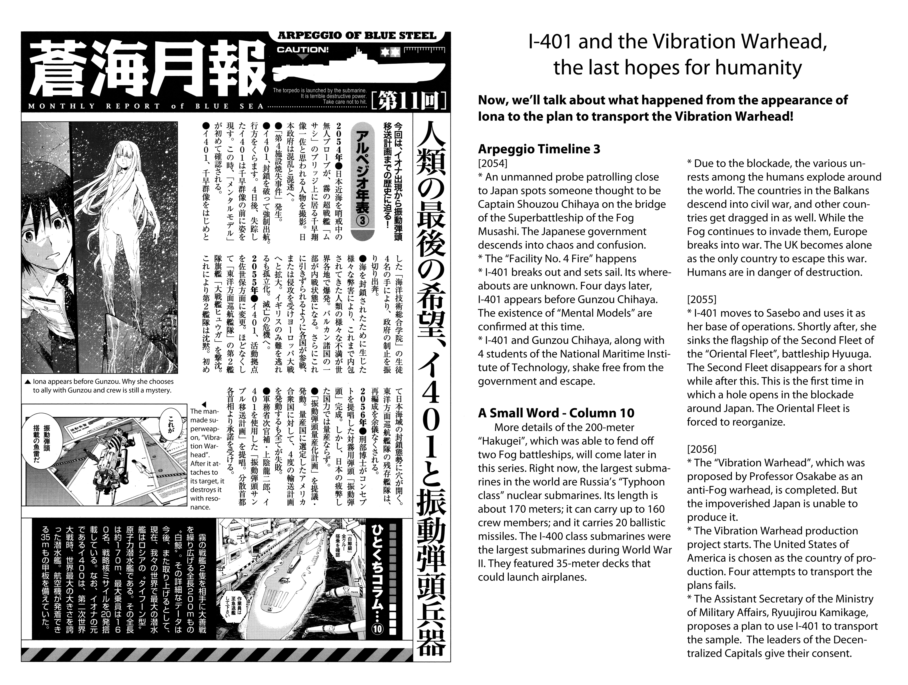 Aoki Hagane No Arpeggio Chapter 34.5 #21