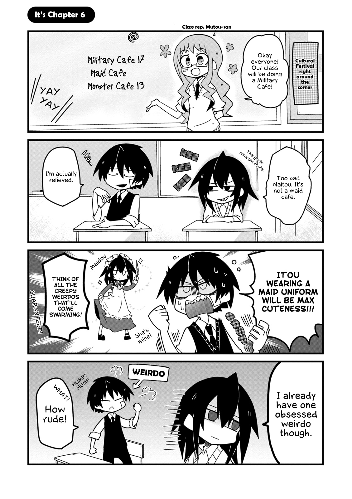 Why Naitou Chapter 19 #2