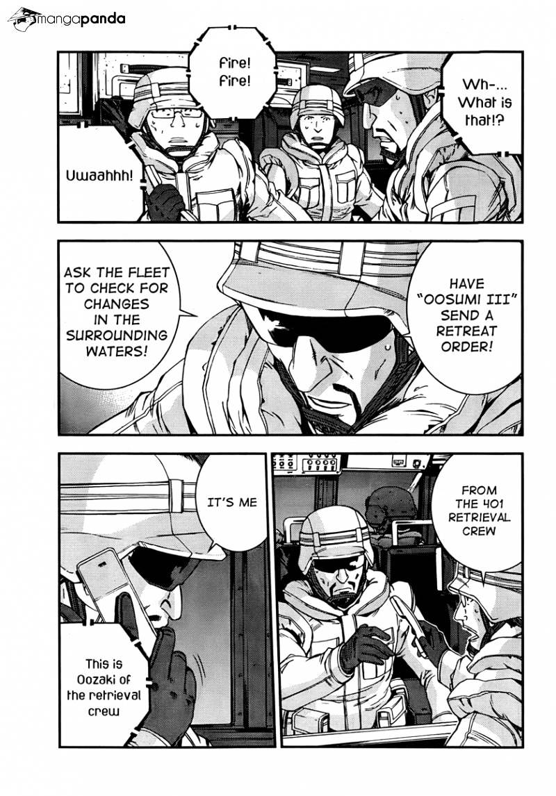 Aoki Hagane No Arpeggio Chapter 34 #18